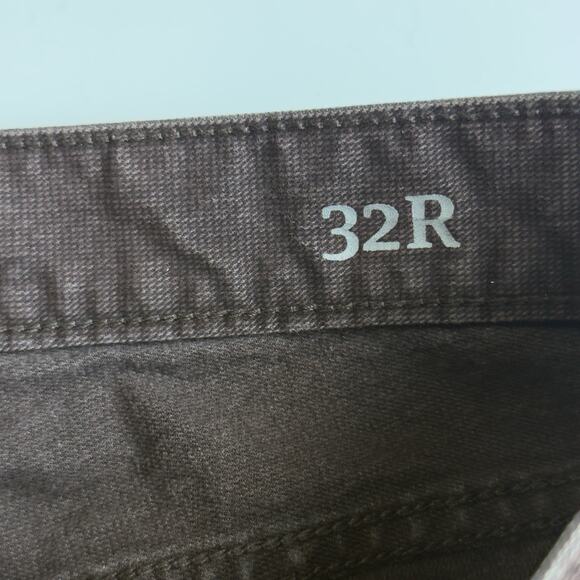 RODD & GUNN Jeans Straight Fit Burgundy Size 32R Cotton Luxury Pants Preppy - Picture 4 of 8